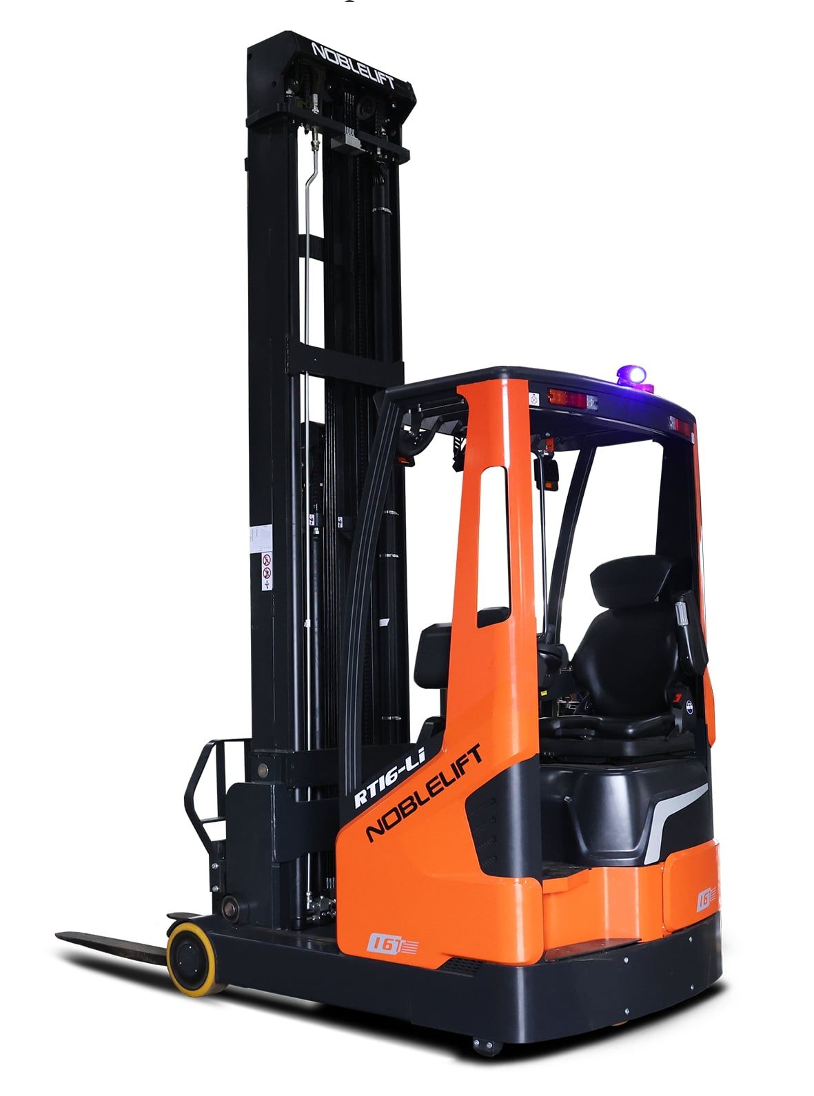 Noblelift RT 16Li  Schubmaststapler www.noblelifteurope.com